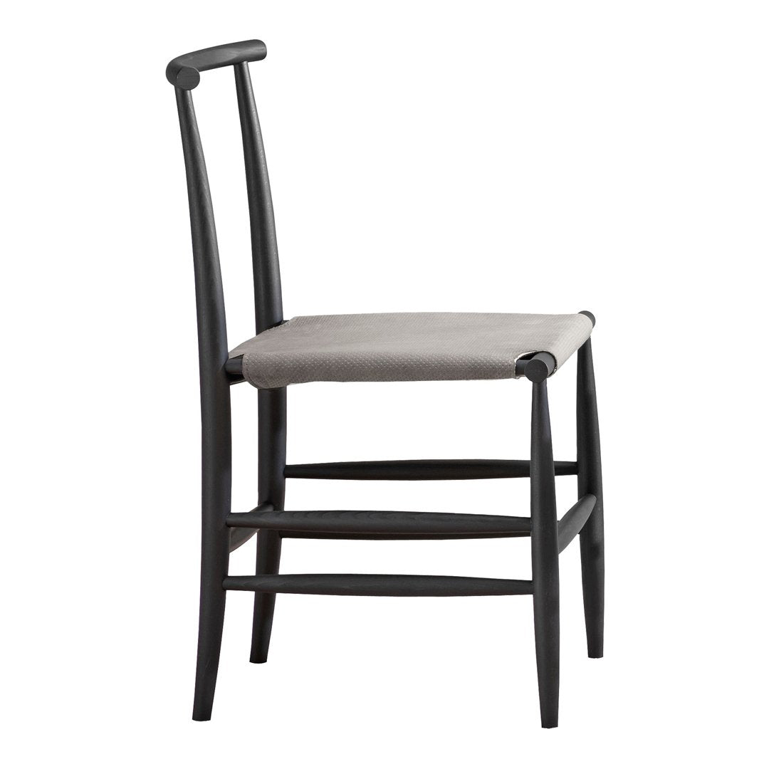 Pelleossa Chair - Seat Upholstered