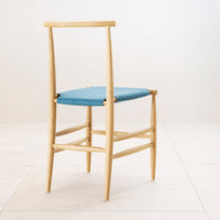 Pelleossa Chair - Seat Upholstered