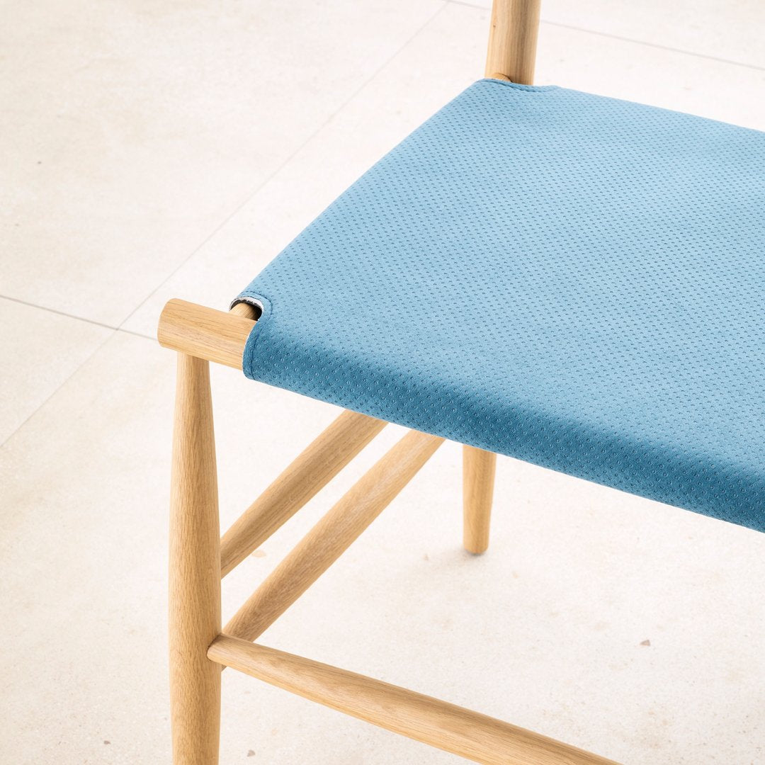 Pelleossa Chair - Seat Upholstered