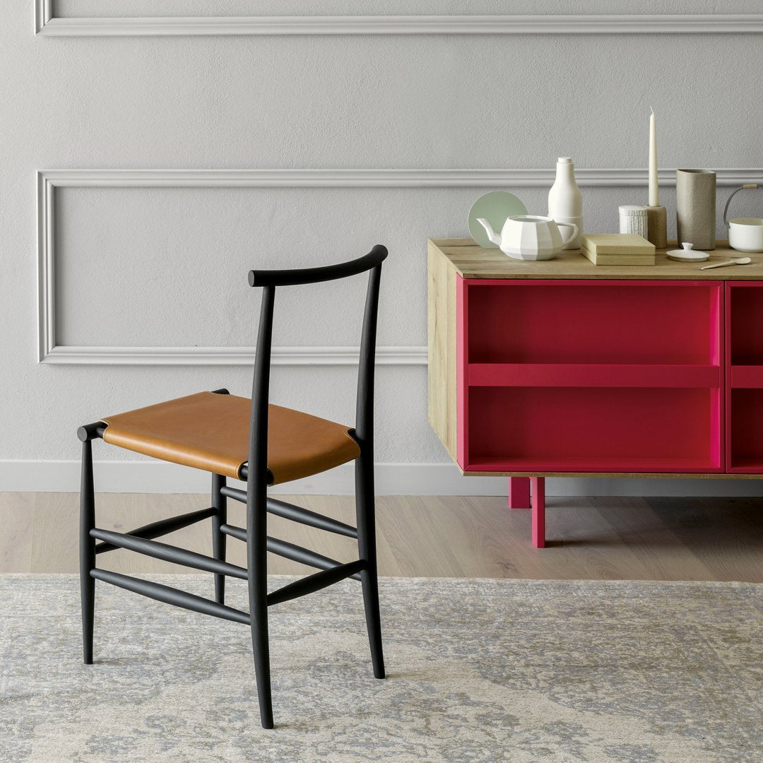 Pelleossa Chair - Seat Upholstered