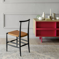 Pelleossa Chair - Seat Upholstered