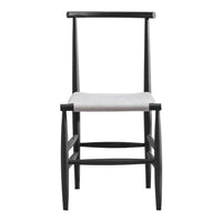 Pelleossa Chair - Seat Upholstered