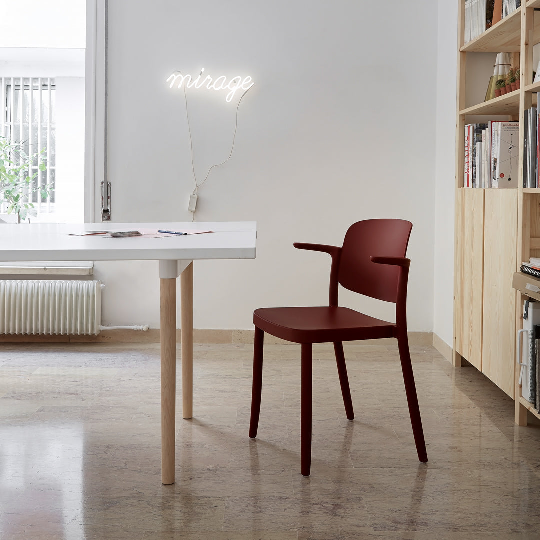 Piazza Outdoor Armchair - Stackable