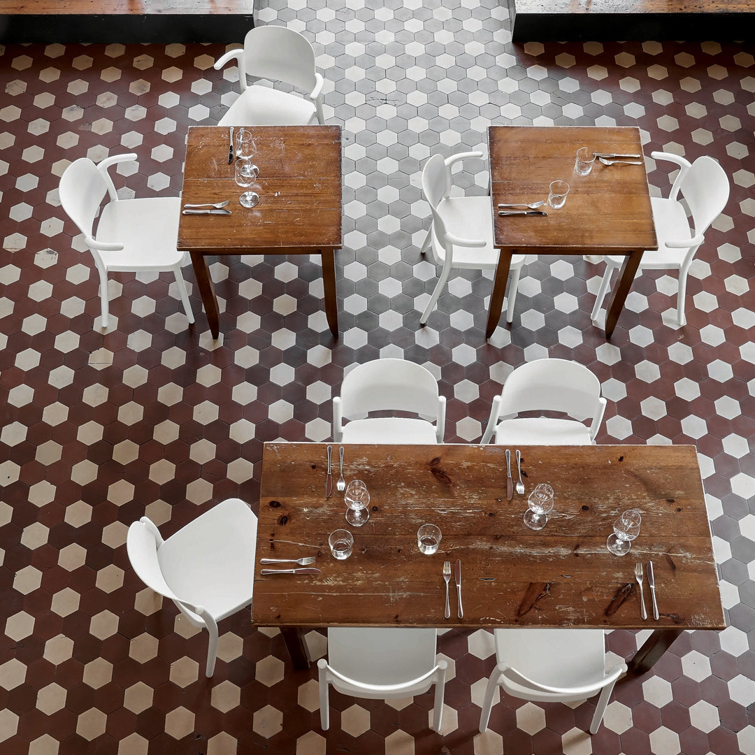 Piazza Outdoor Armchair - Stackable