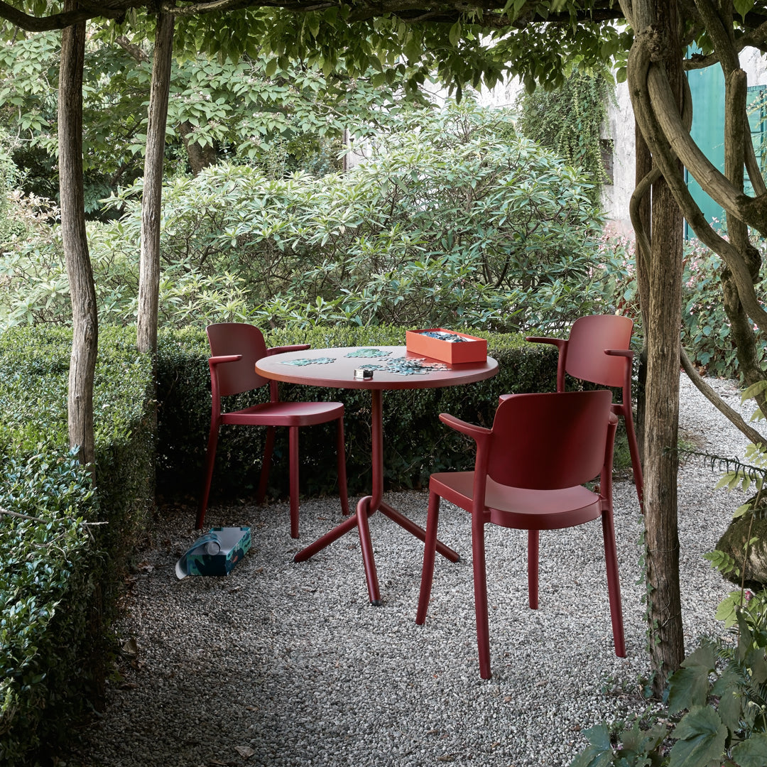 Piazza Outdoor Armchair - Stackable