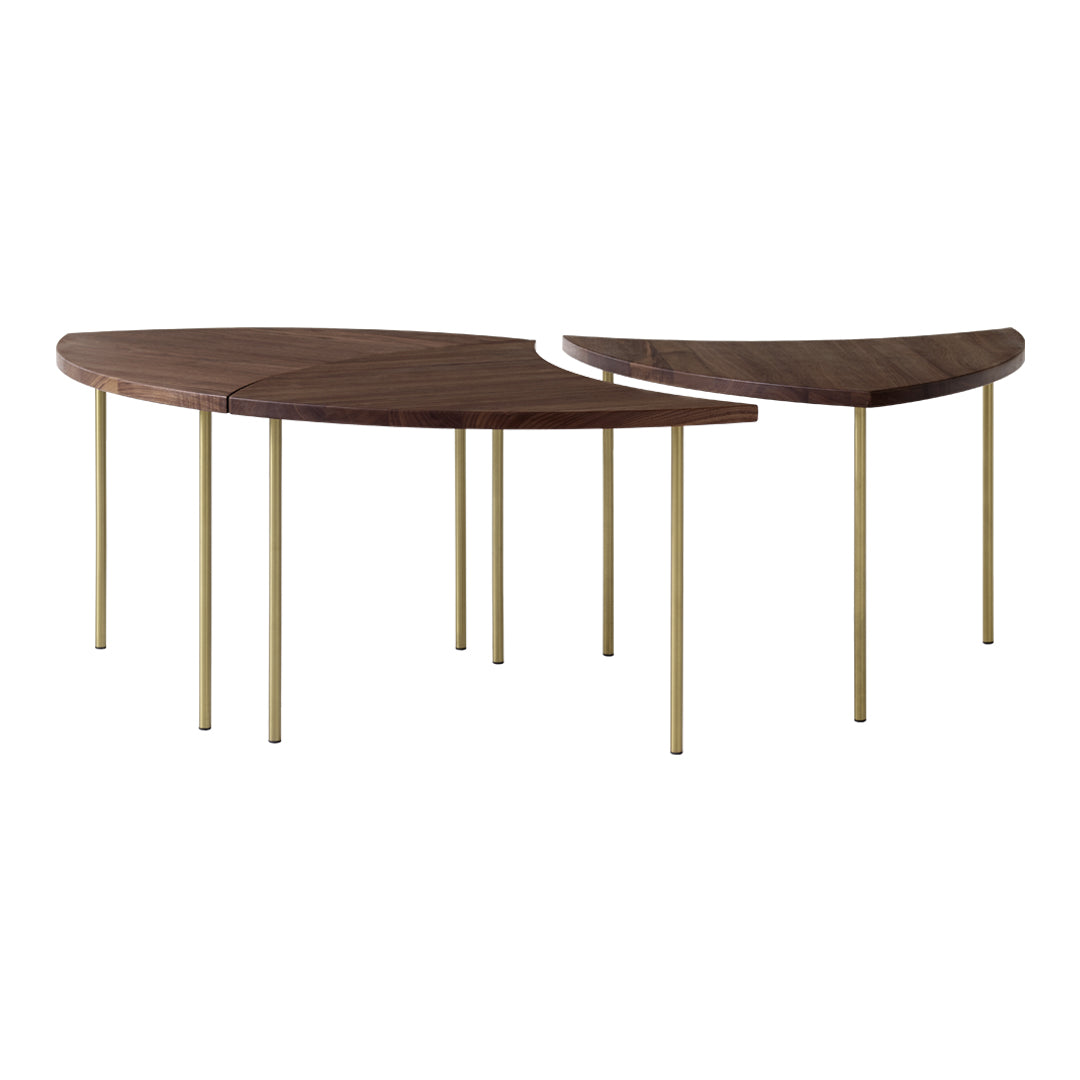andTradition Pinwheel HM7 Table by Hvidt + Molgaard | Design Public