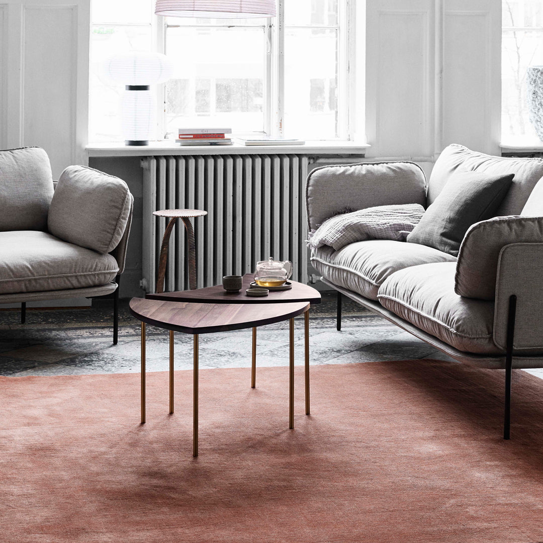 andTradition Pinwheel HM7 Table by Hvidt + Molgaard | Design Public