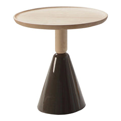 Pion Tilo Round Side Table (23.6" Dia)