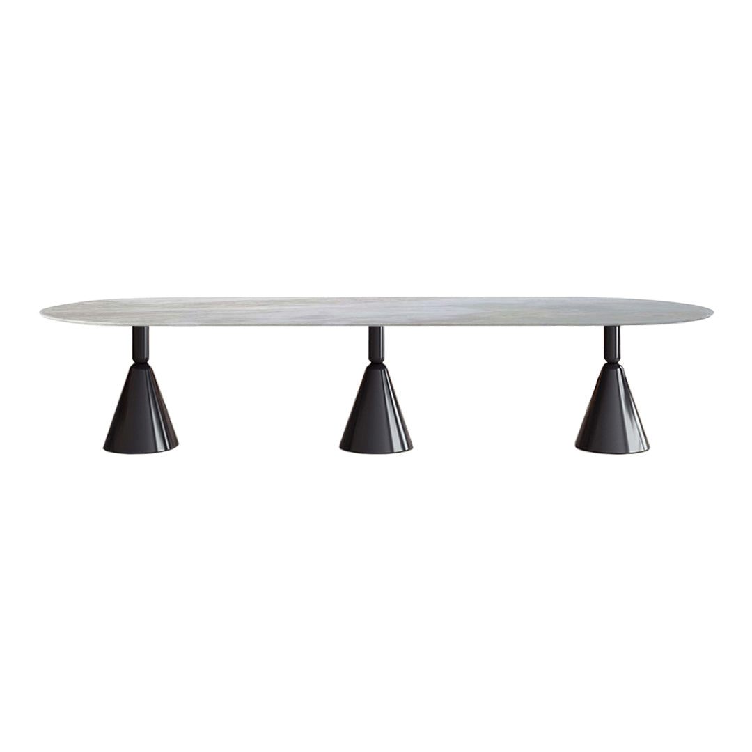 Pion Petra Oval Conference Table
