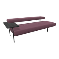 Plateau 3-Seater w/ Right Table