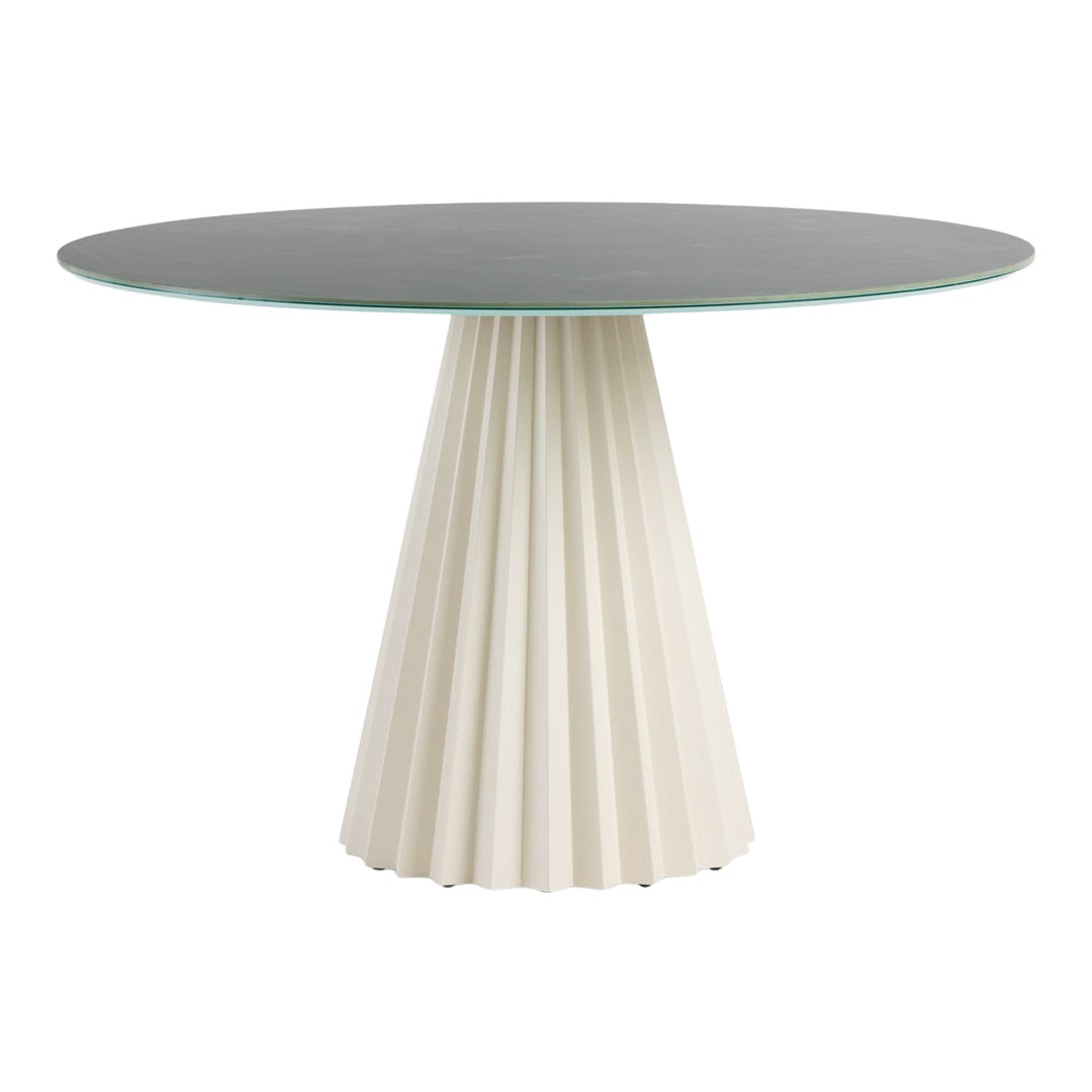 Plisse Cafe Table