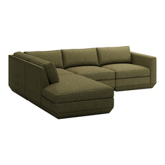 Podium 4PC Lounge A Sectional Sofa