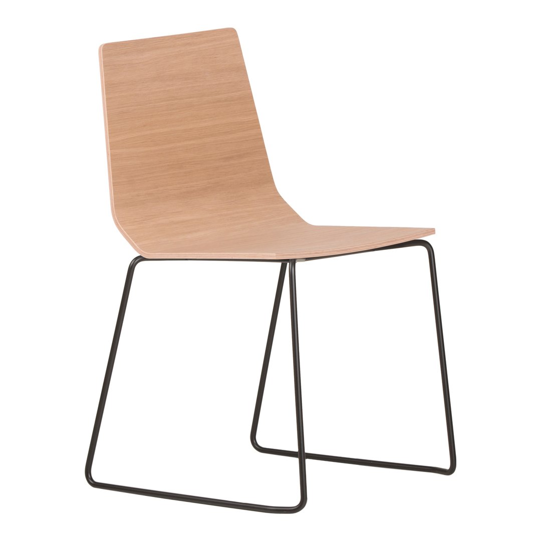 Marina Side Chair - Sled Base