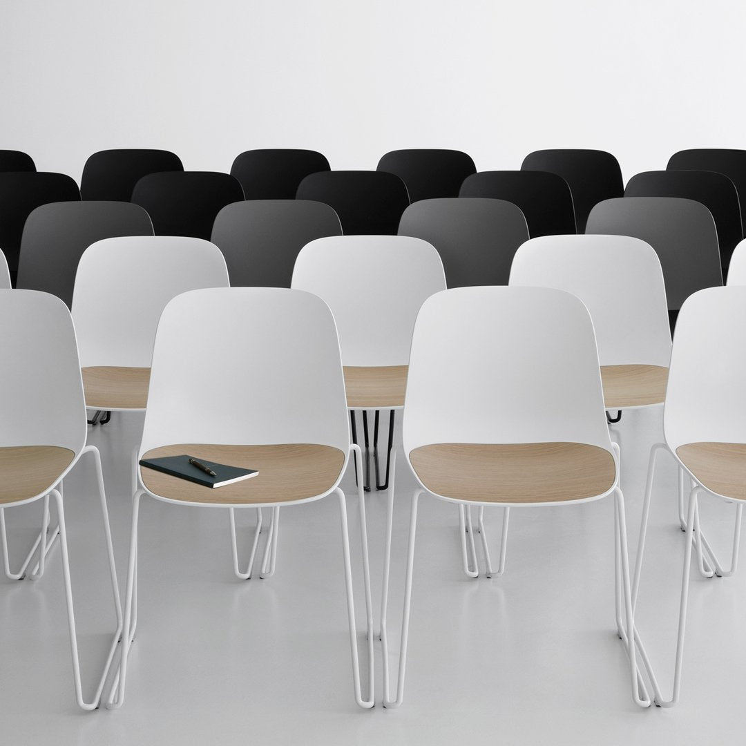 Seela Side Chair - Sled Base, Unupholstered