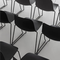 Seela Side Chair - Sled Base, Unupholstered