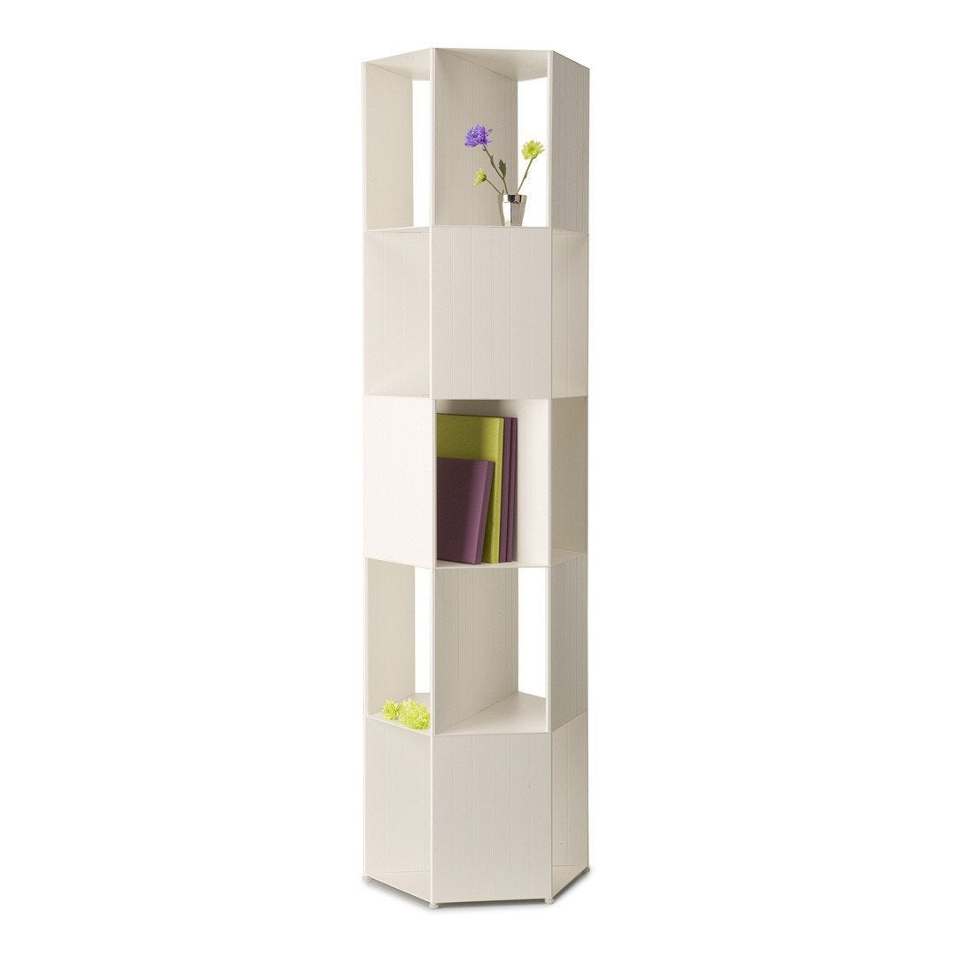 Hexagon Bookcase