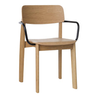 Stone Chair w/ Armrest