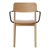 Stone Chair w/ Armrest