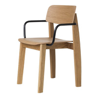 Stone Chair w/ Armrest