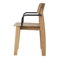 Stone Chair w/ Armrest