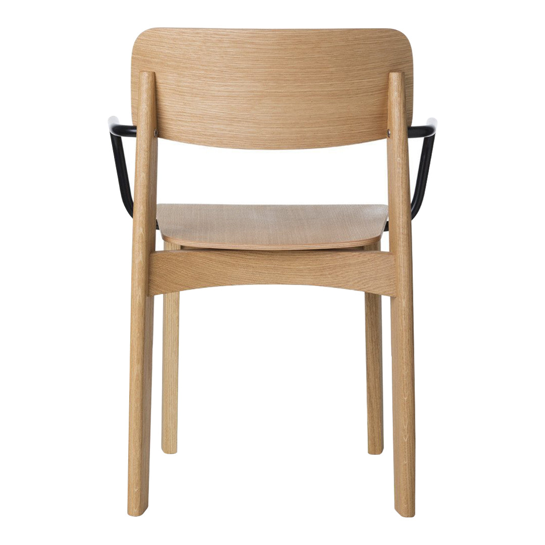 Stone Chair w/ Armrest