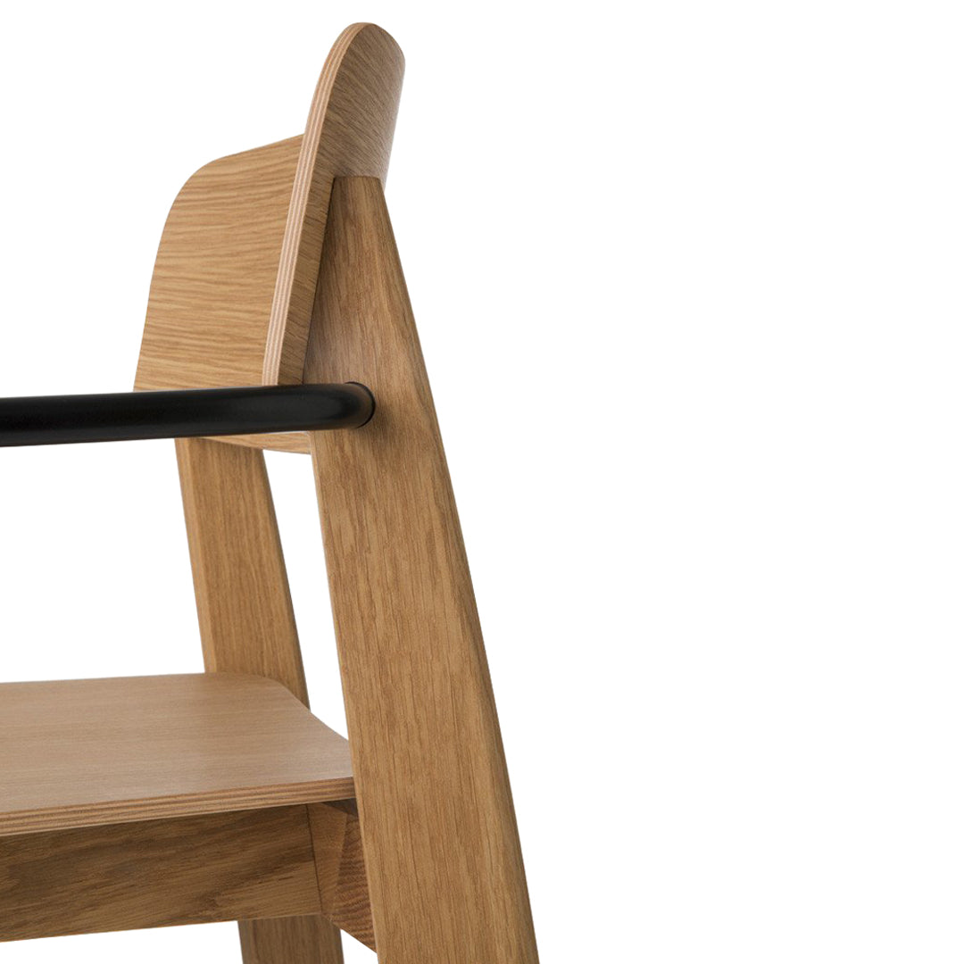 Stone Chair w/ Armrest