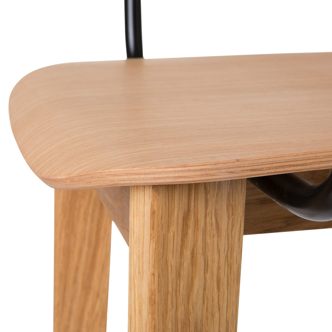 Stone Chair w/ Armrest