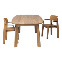 Stone Chair w/ Armrest