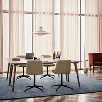 Rely HW14 Chair - 4-Star Swivel Base