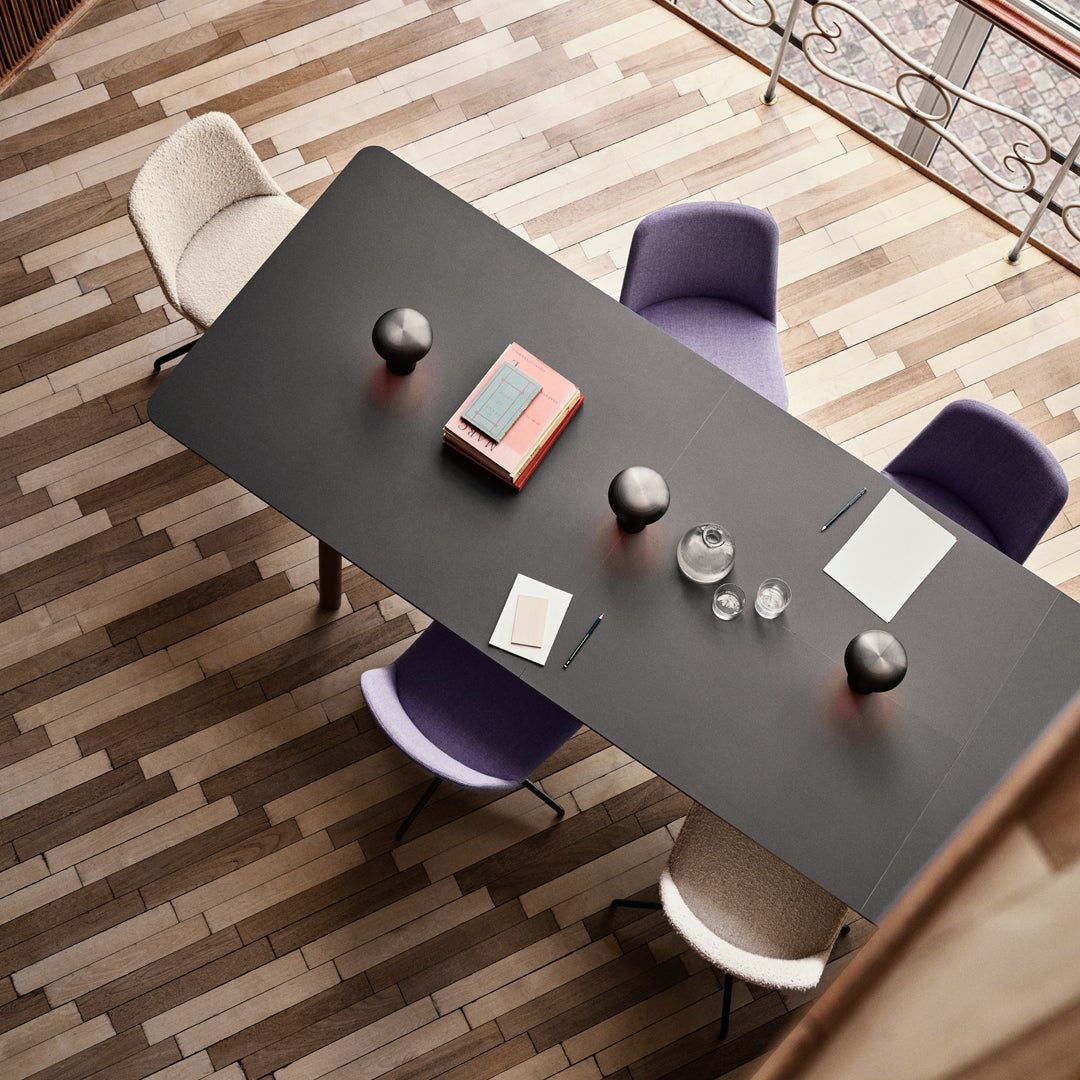 Rely HW13 Chair - 4-Star Swivel Base