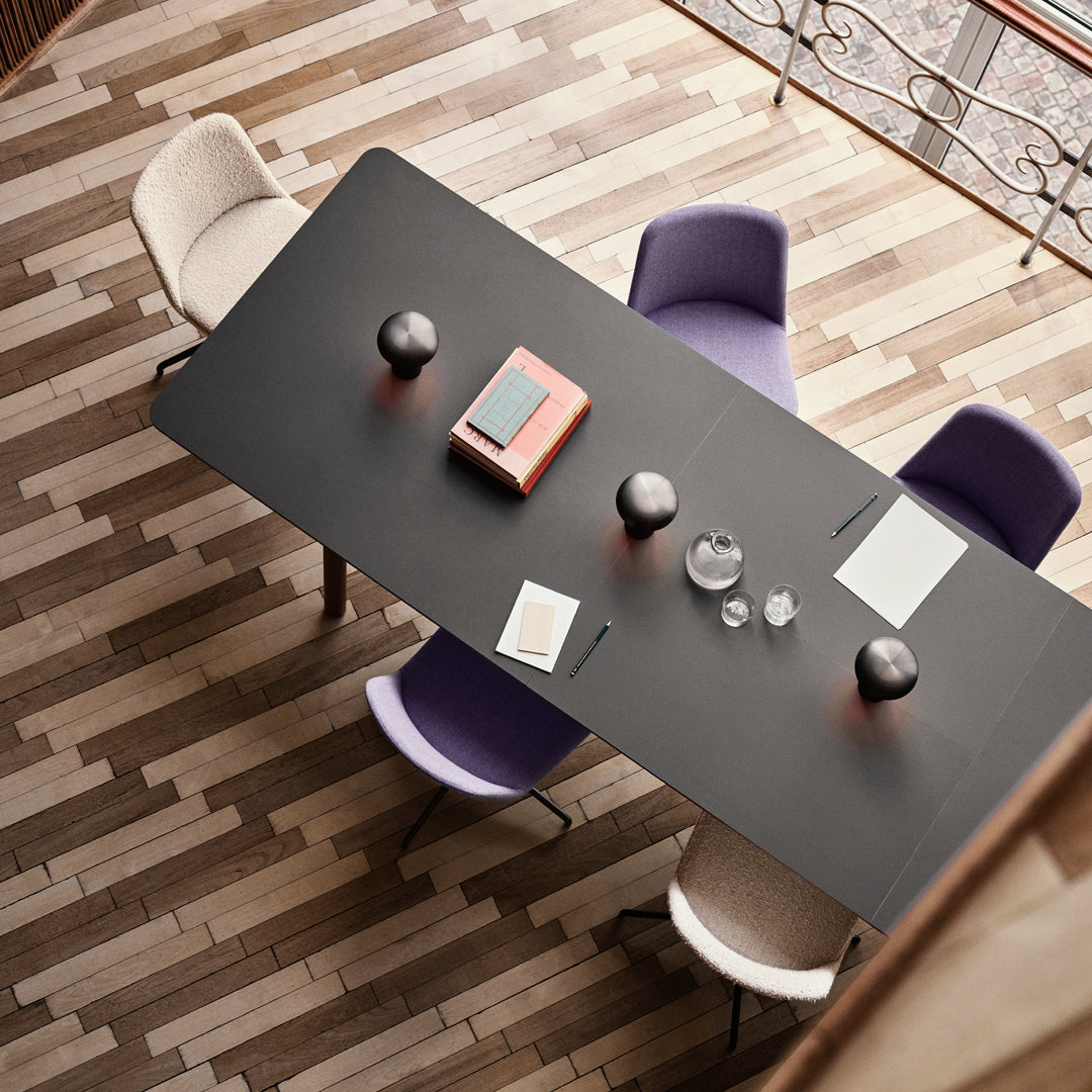 Rely HW14 Chair - 4-Star Swivel Base