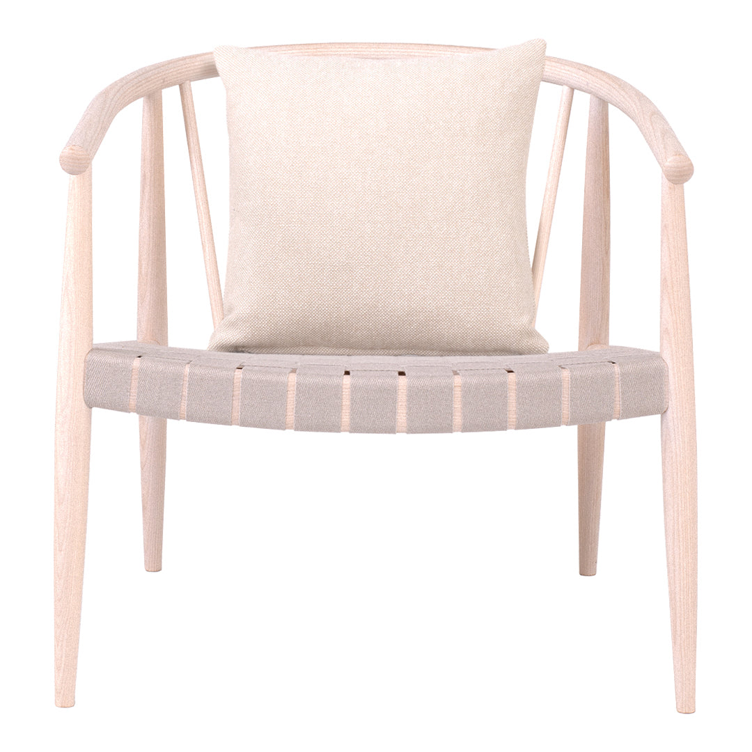 Reprise Lounge Chair - Webbed Seat Reprise Lounge Chair - Webbed Seat