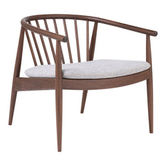 Reprise Lounge Chair - Upholstered Seat