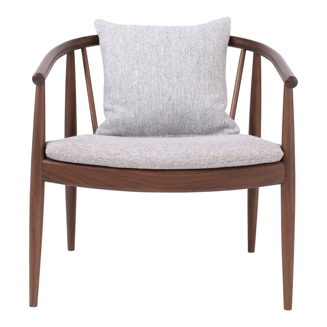 Reprise Lounge Chair - Upholstered Seat