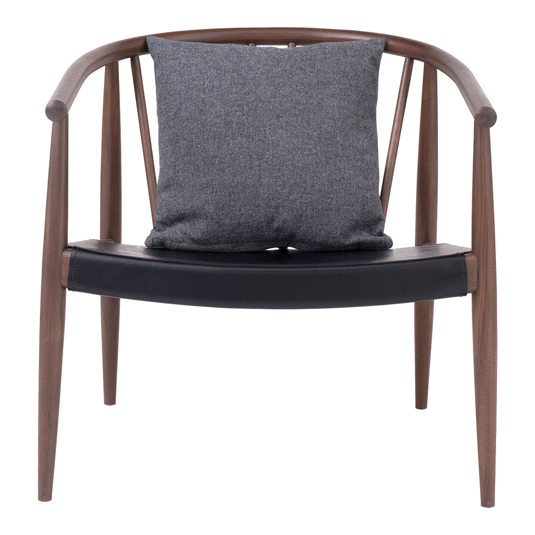 Reprise Lounge Chair - Leather Seat