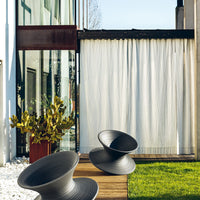 Spun Outdoor Rotating Chair