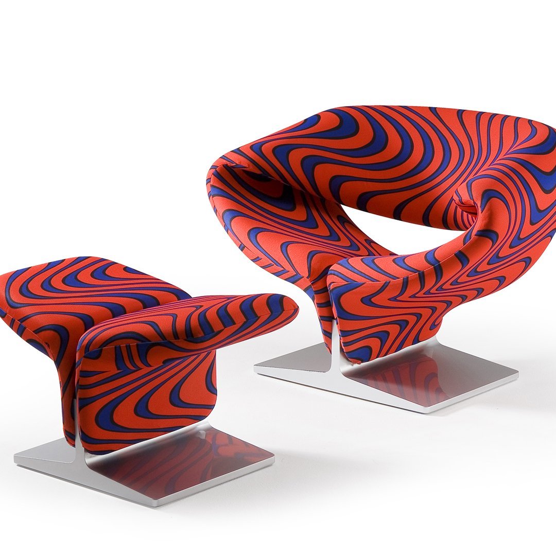 Ribbon Lounge Chair