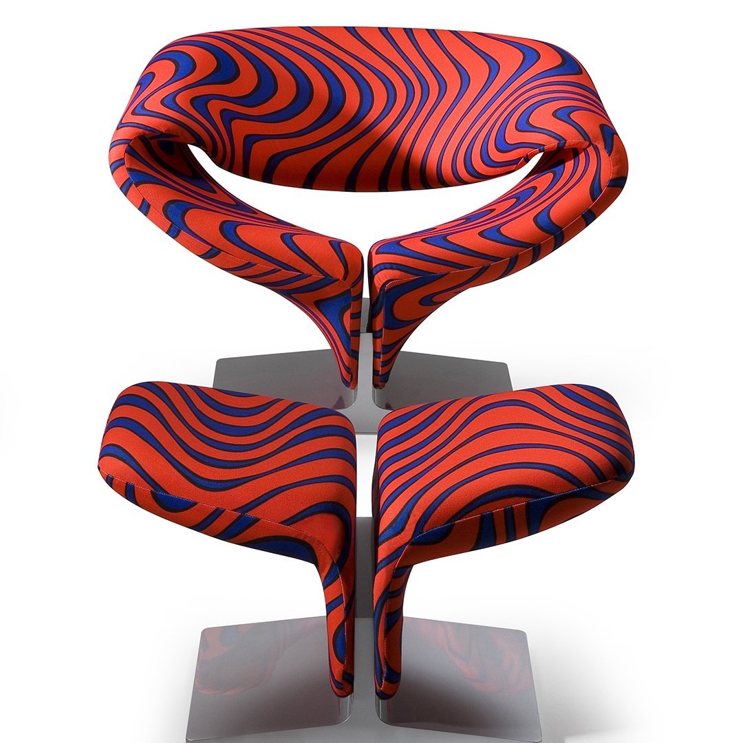 Ribbon Lounge Chair