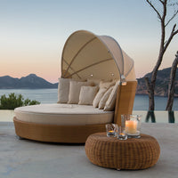 Romantic Sunbed w/ Canopy