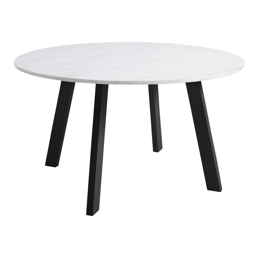 Right Round Marble Dining Table