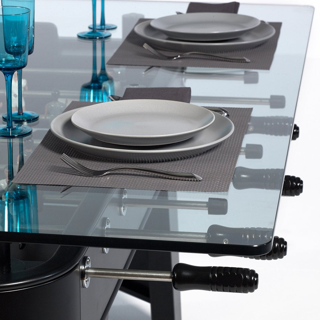 RS2 Iron Counter Dining Table - Rectangular