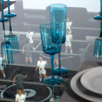 RS2 Iron Counter Dining Table - Rectangular