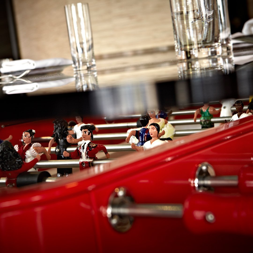 RS2 Iron Counter Dining Table - Rectangular