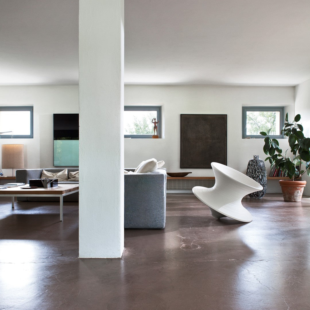 Spun Outdoor Rotating Chair