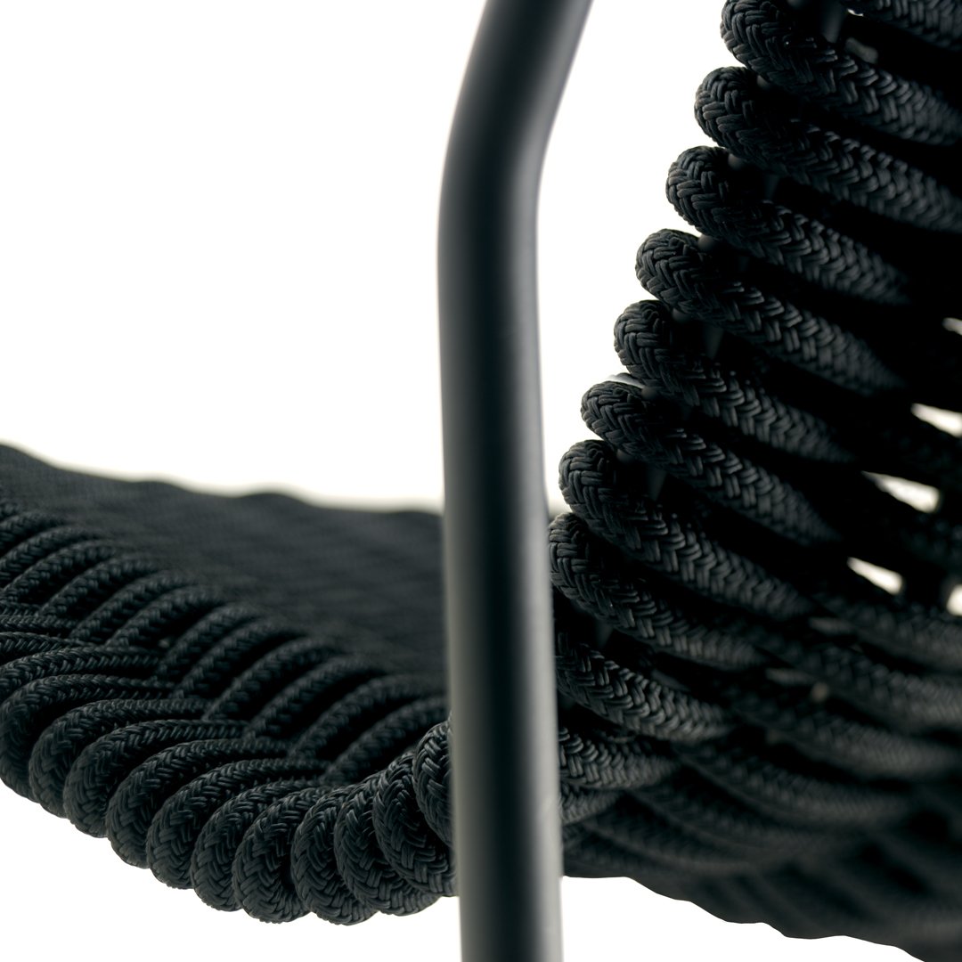 Randa Lounge Chair - Sled Base - Stackable