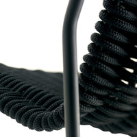 Randa Lounge Chair - Sled Base - Stackable