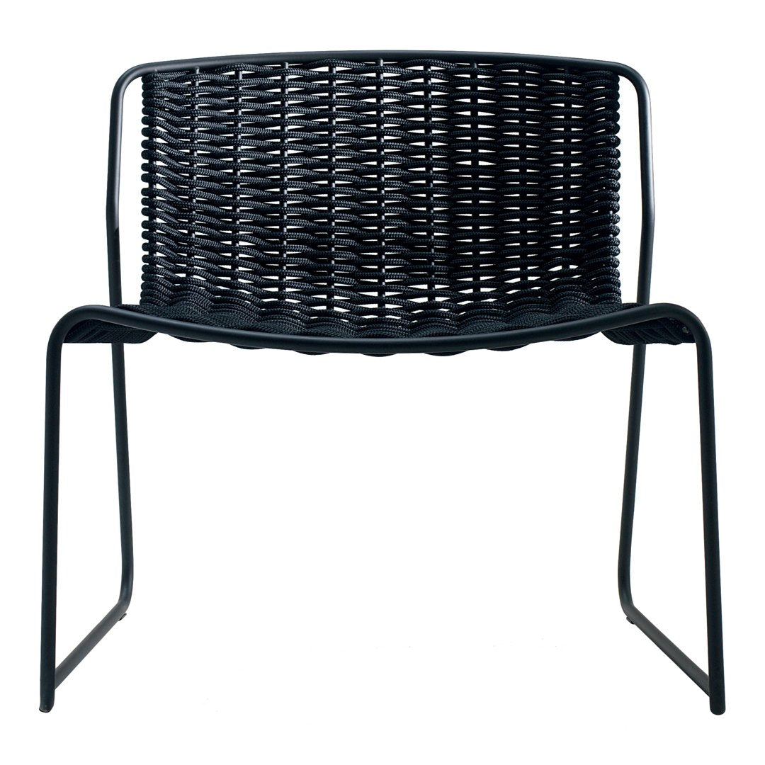 Randa Lounge Chair - Sled Base - Stackable