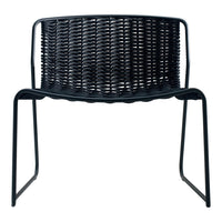 Randa Lounge Chair - Sled Base - Stackable