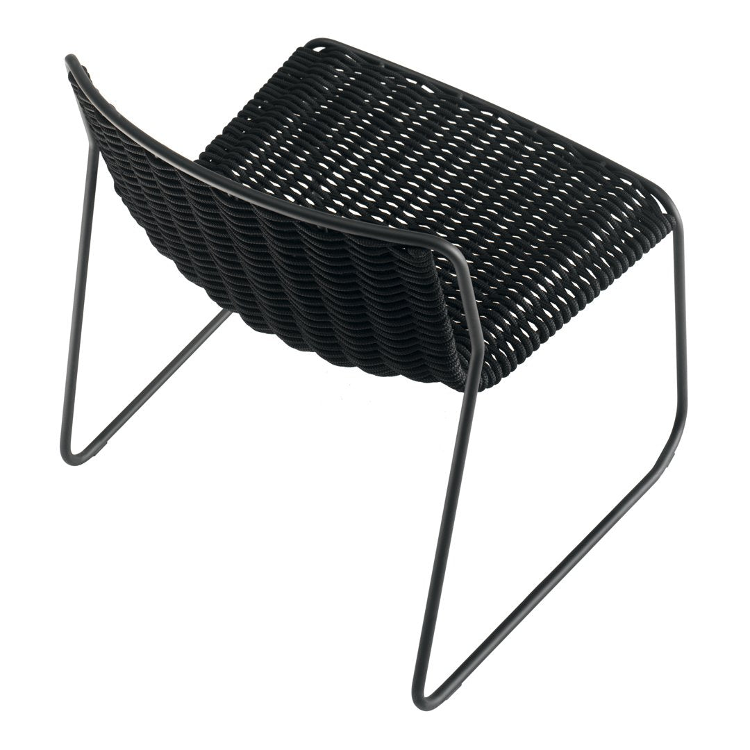 Randa Lounge Chair - Sled Base - Stackable