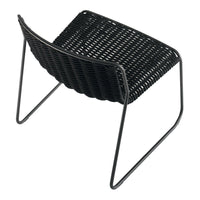 Randa Lounge Chair - Sled Base - Stackable